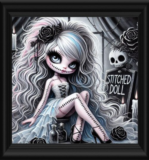 Stitched Doll